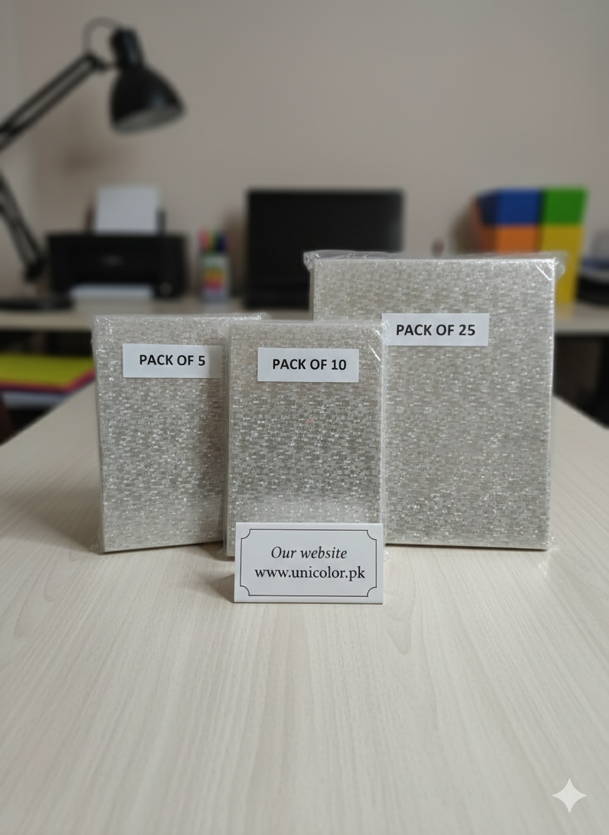 A4 Texture Cold Lamination Sheets