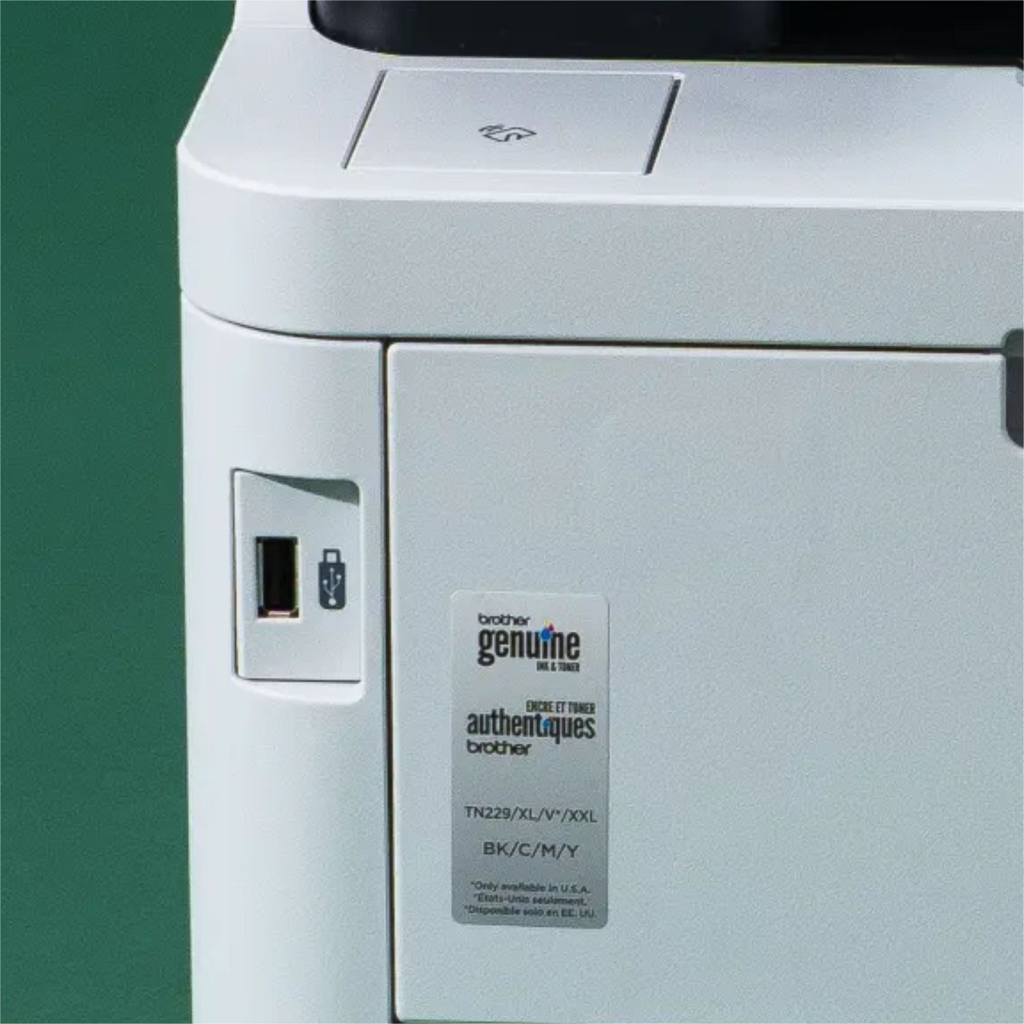 Silver and Golden Foiled Sticker for Laser Printer