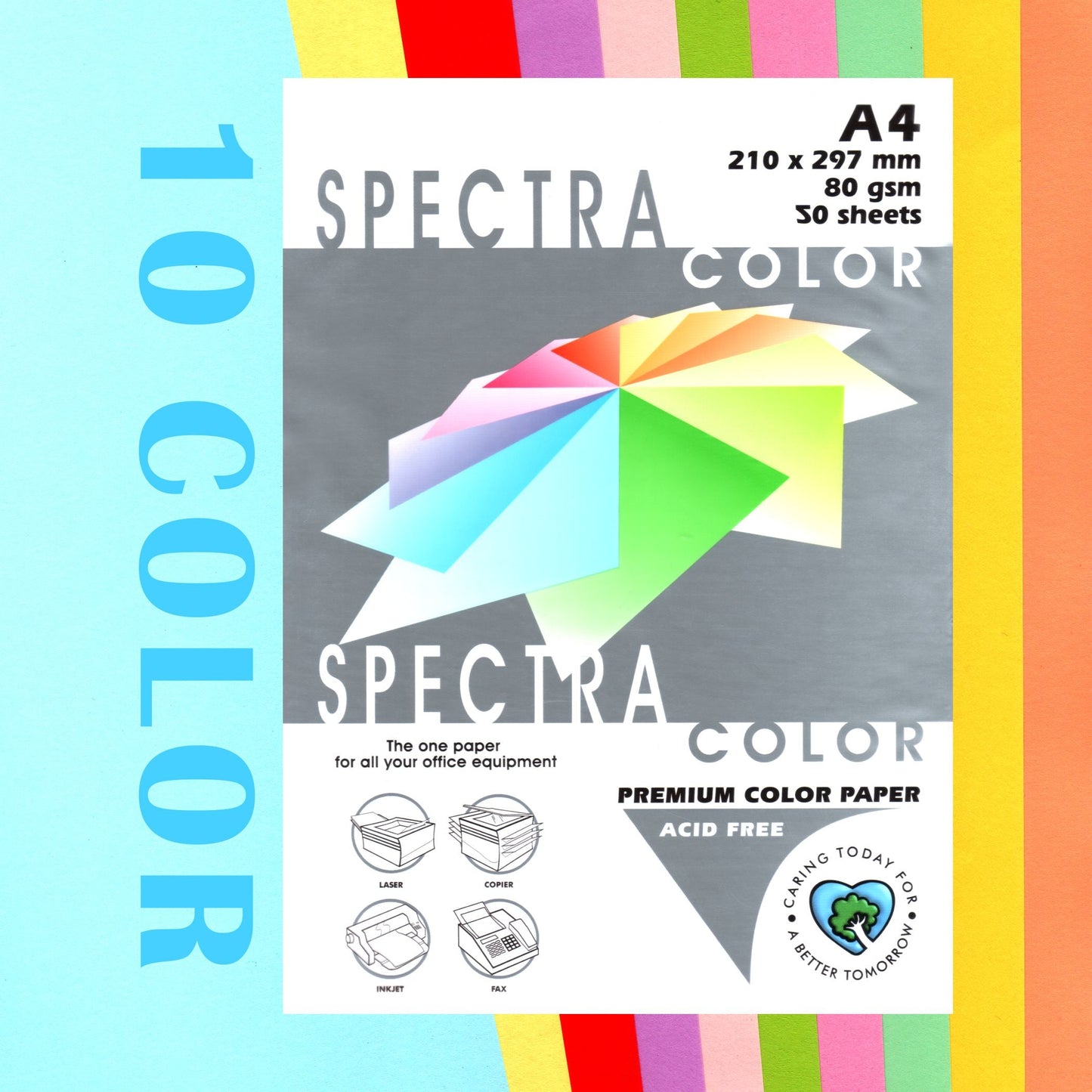 Colorful Paper set 50 and 100 sheets