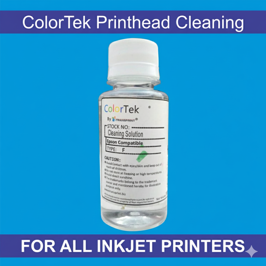 HEAD CLEANER FOR INJET PRINTER