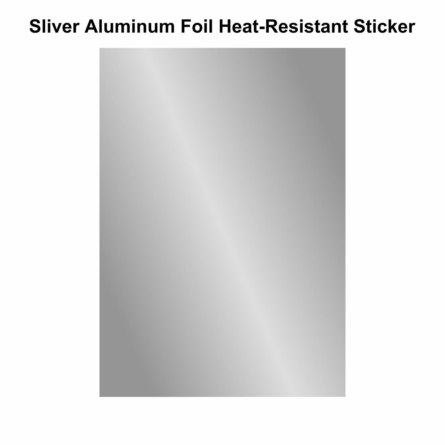 Silver and Golden Foiled Sticker for Laser Printer