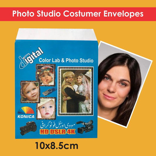 Craft Paper Colorful Envelops for Photos