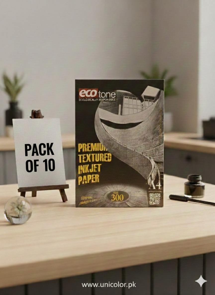 Certificates & Award Printing White Textured Paper – A4 Size (260GSM / 300GSM)