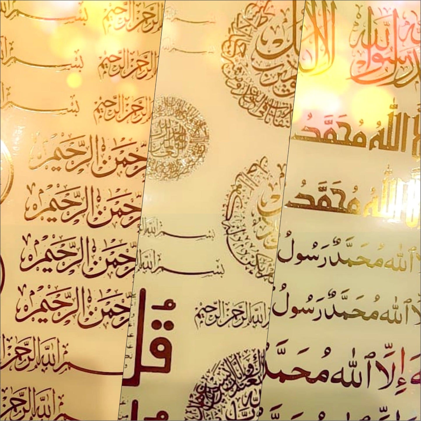 Transparent Foiled Printed Sticker Sheets for Resin Art