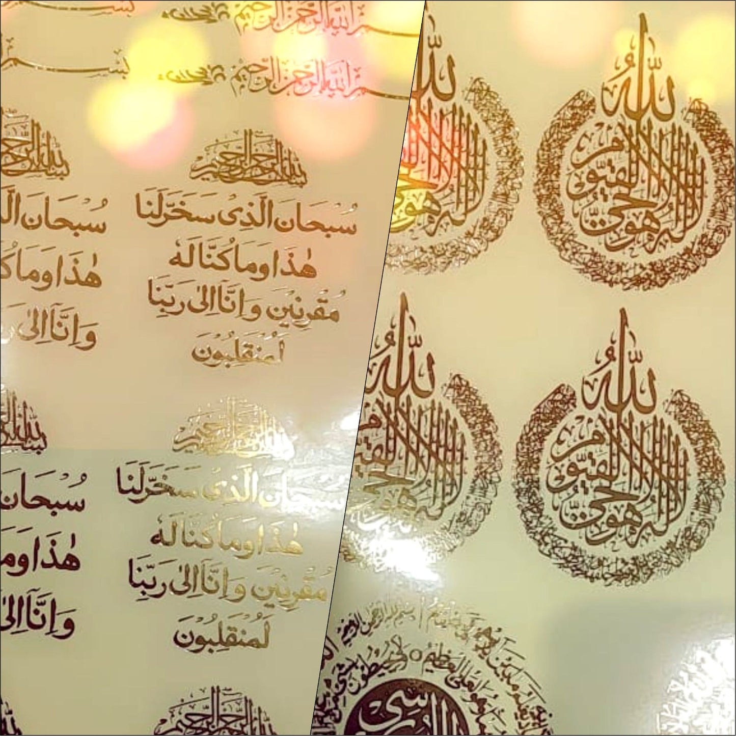 Transparent Foiled Printed Sticker Sheets Pack for Resin Art (MIX PACK)