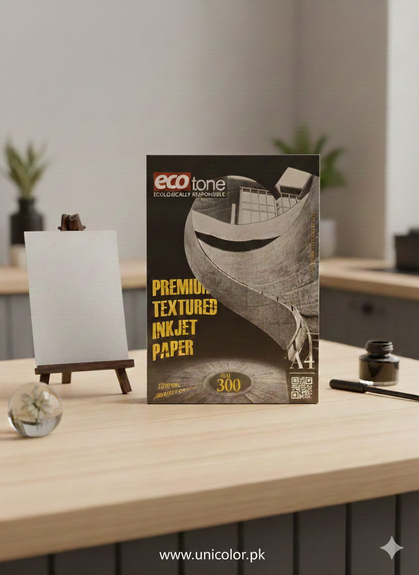 Certificates & Award Printing White Textured Paper – A4 Size (260GSM / 300GSM)