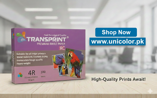 Transprint Premium Luster Photo Paper (260 GSM)