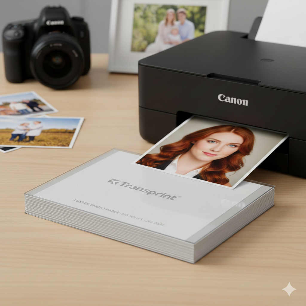 Transprint Premium Luster Photo Paper (260 GSM)