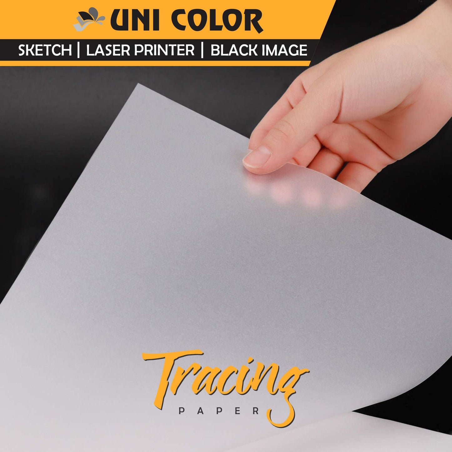 A4 Tracing Paper – 90 GSM (100 Sheets per Pack)