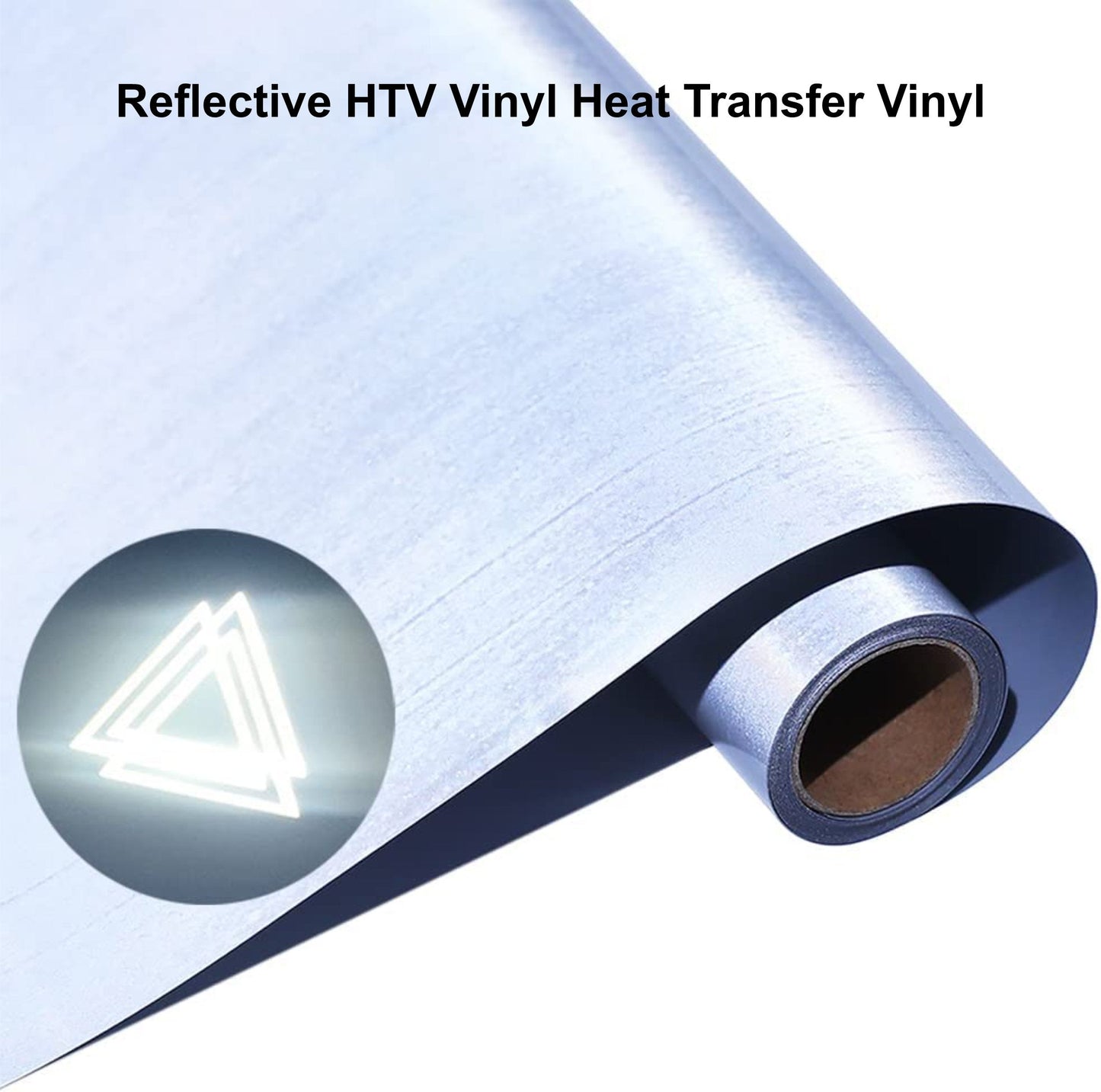 Heat Transfer Reflective Vinyl Sheet 10 x 36 Inches