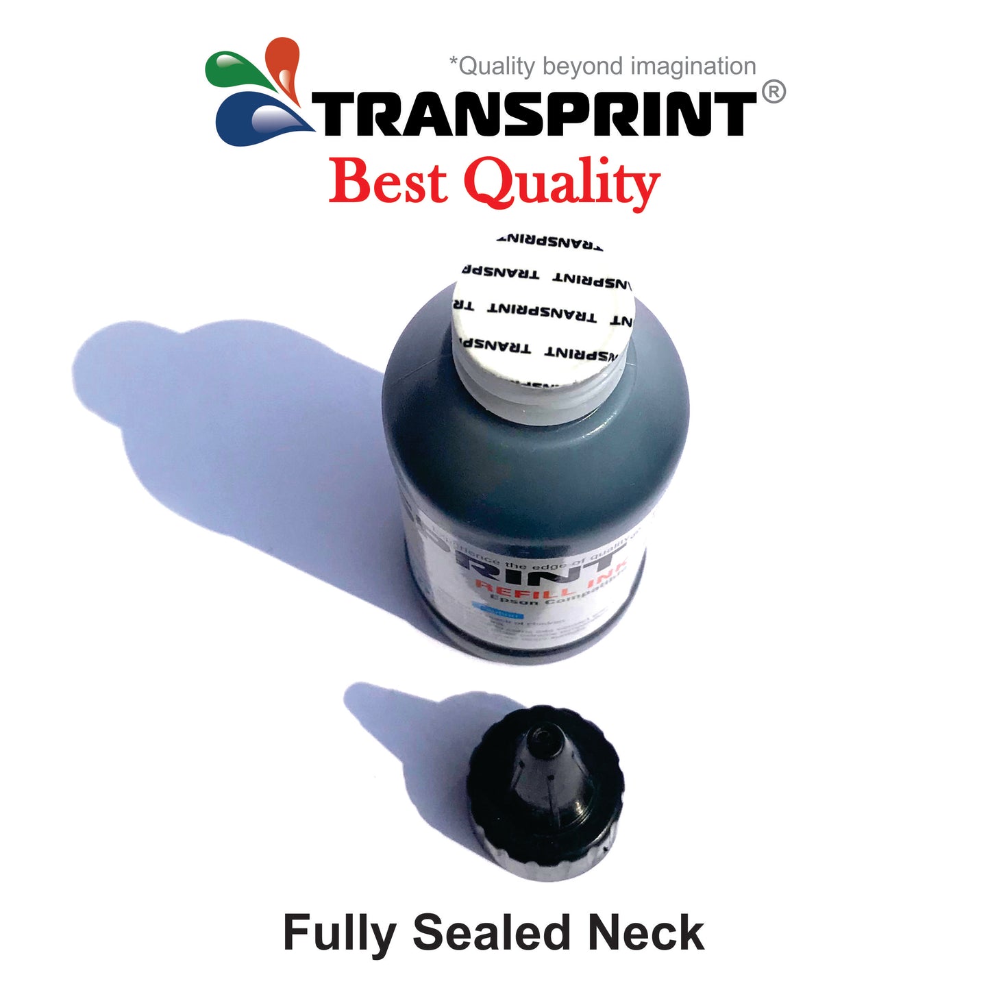 Transprint Black Dye Ink – 100ml