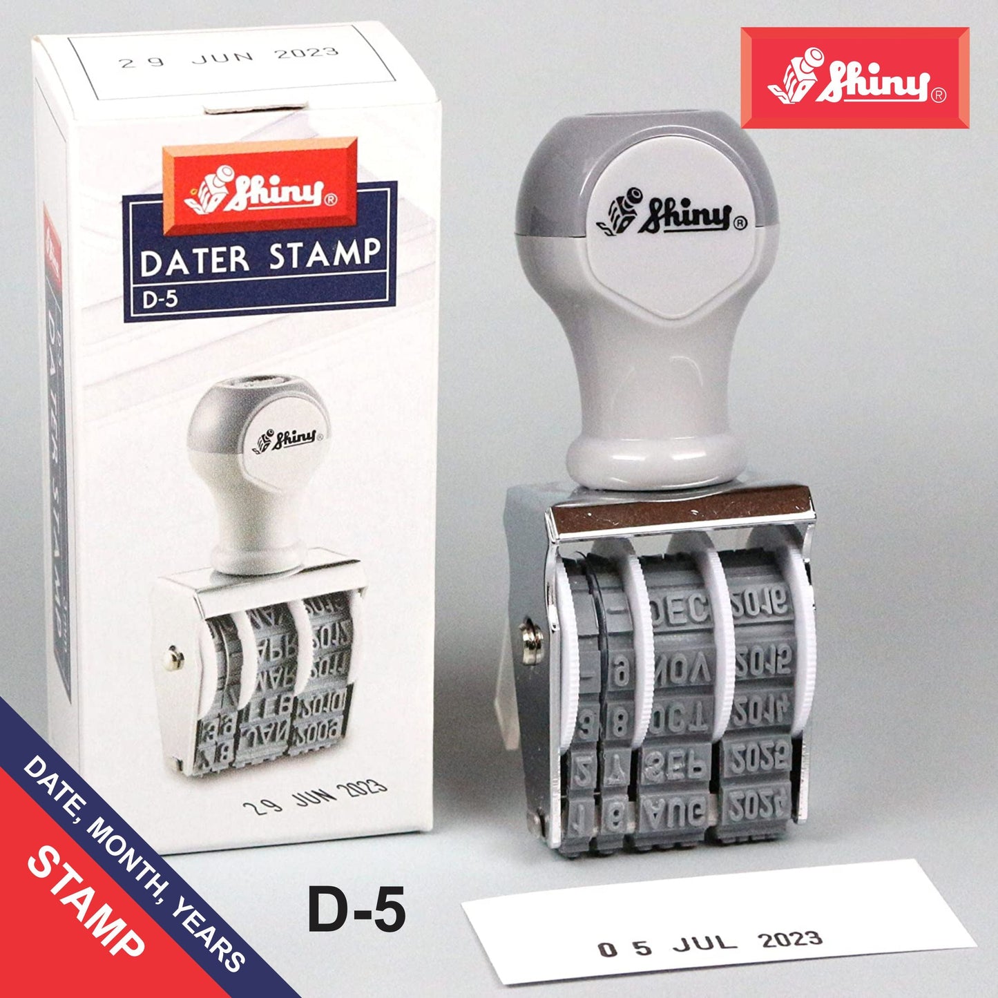 Shiny D5 Date Stamp