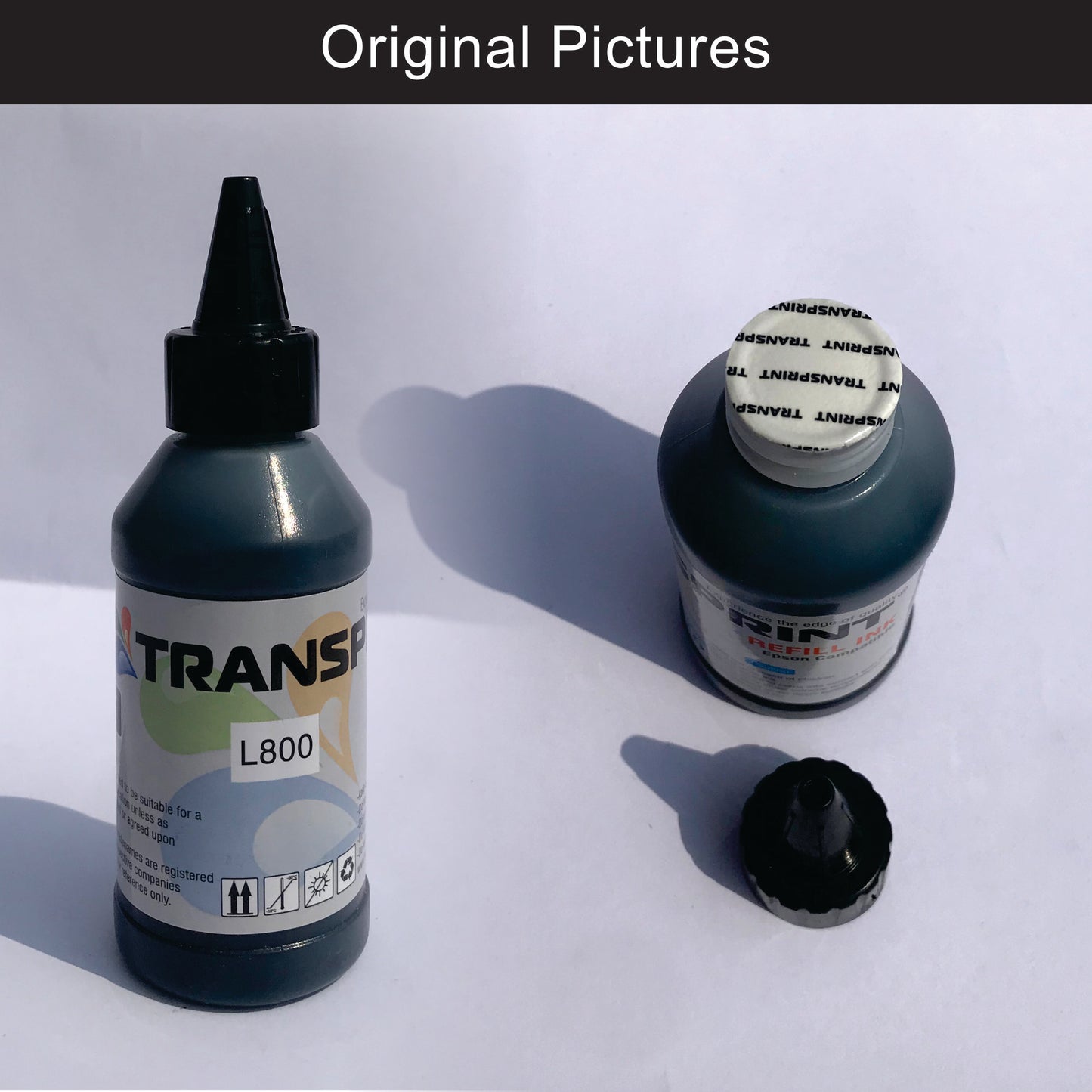 Transprint Black Dye Ink – 100ml