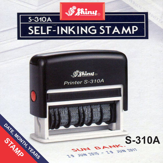 The Shiny Self Inking Dater Stamp – S-310A
