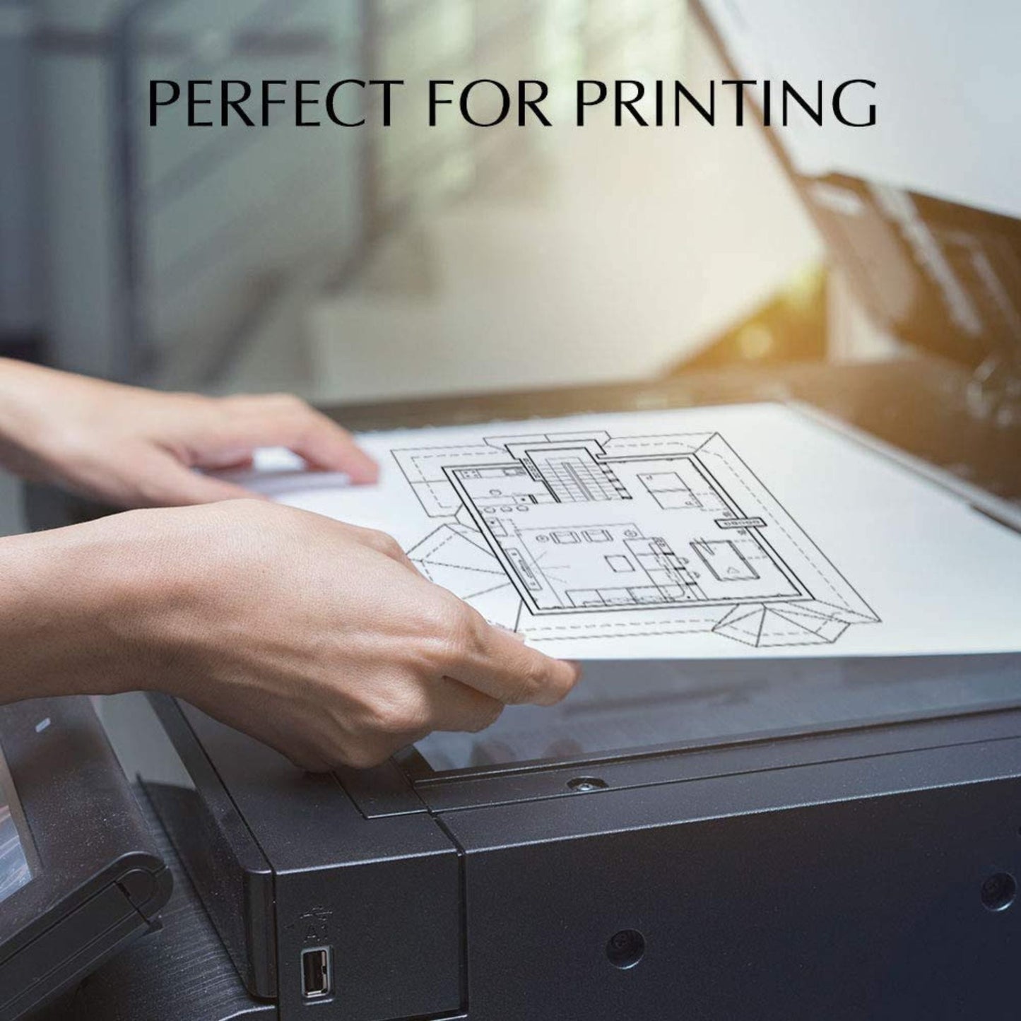 A4 Tracing Paper – 70 GSM (100 Sheets per Pack)