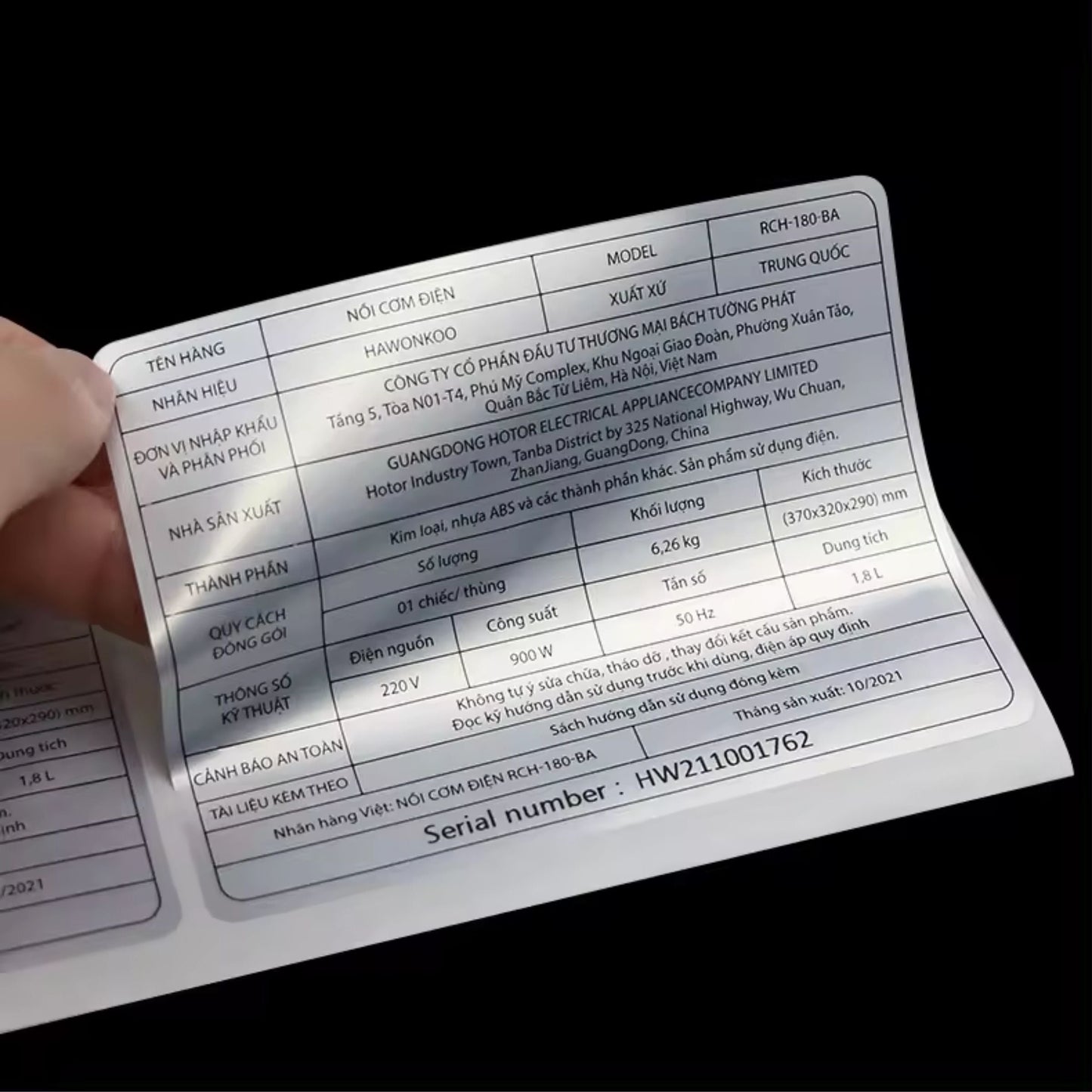 Silver and Golden Foiled Sticker for Laser Printer