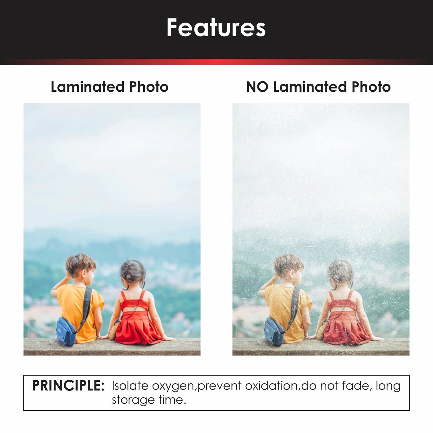 ECOTONE A4 Laminating Pouch Film 80 Micron (50 Sheets):