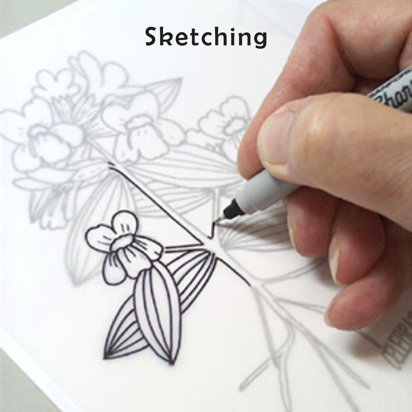 A4 Tracing Paper – 90 GSM (100 Sheets per Pack)