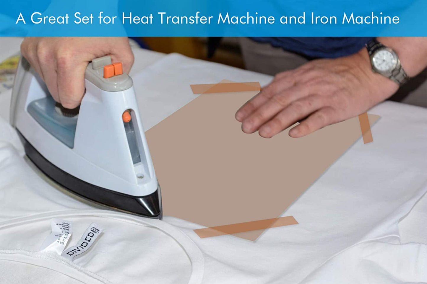 High-Quality Teflon Sheet for Sublimation – 37 x 52 cm (Pack of 2)