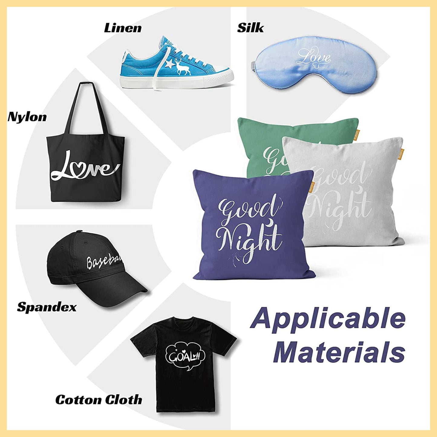 White Heat Transfer Vinyl Sheet 10 x 36 Inches