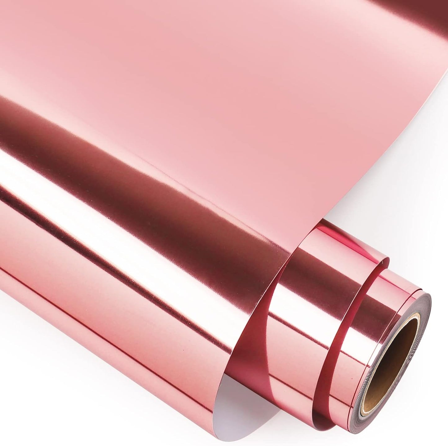 Rose Gold Heat Transfer Vinyl Sheet 10 x 36 Inches