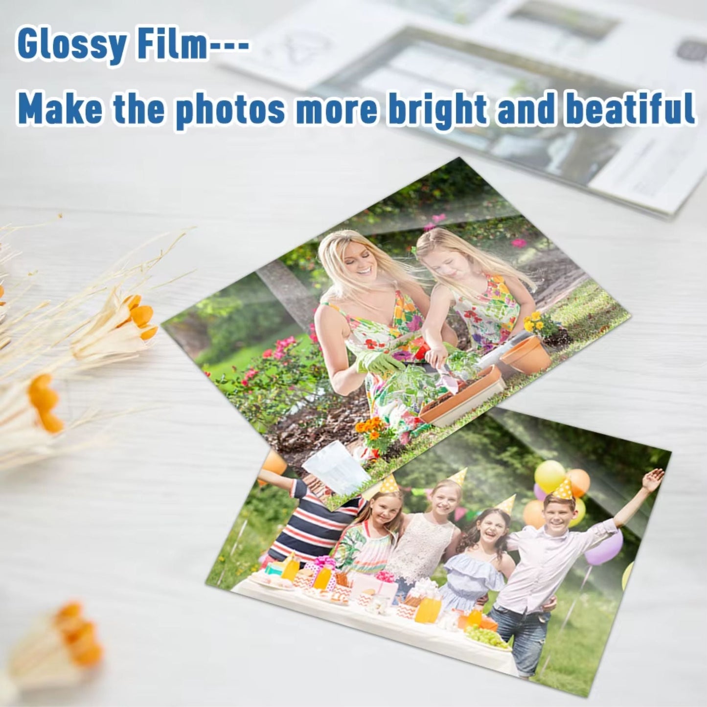 A4 Glossy Cold Lamination Sheets protect documents with a clear, water-resistant finish. No heat needed. Available in packs of 5,10,25 and 50 sheets