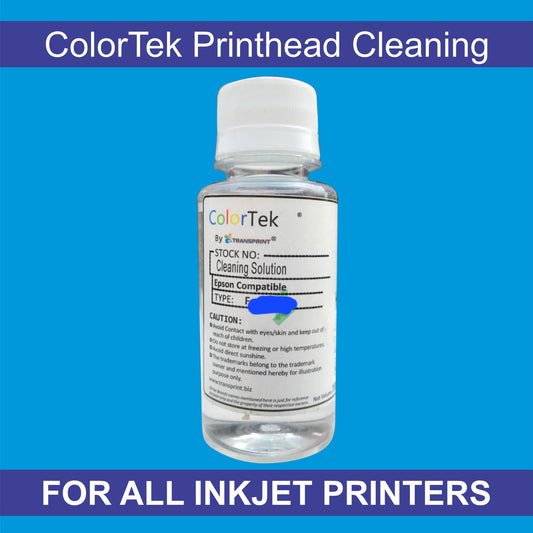 HEAD CLEANER FOR INJET PRINTER