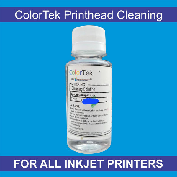 HEAD CLEANER FOR INJET PRINTER – unicolor
