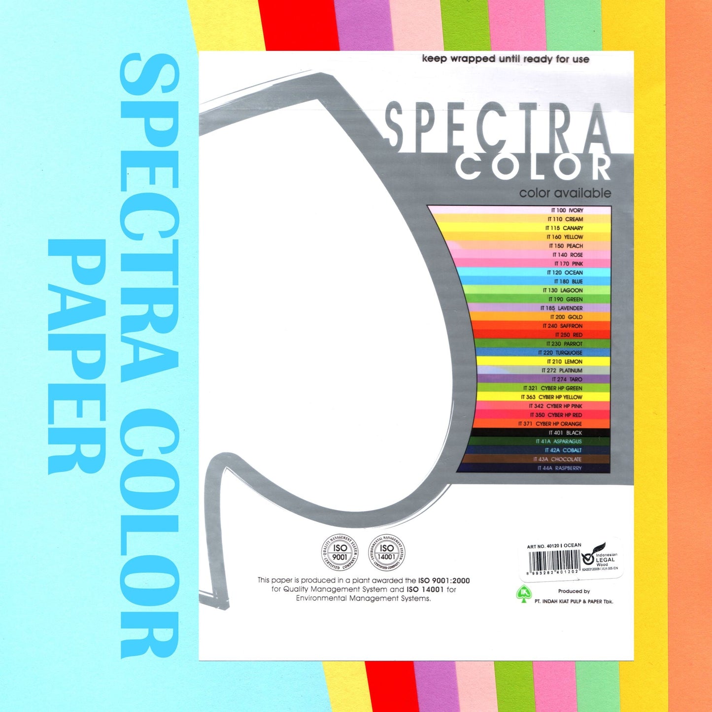 Colorful Paper set 50 and 100 sheets