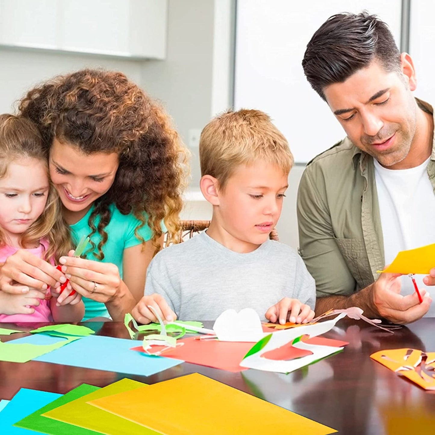 Colorful Paper set 50 and 100 sheets