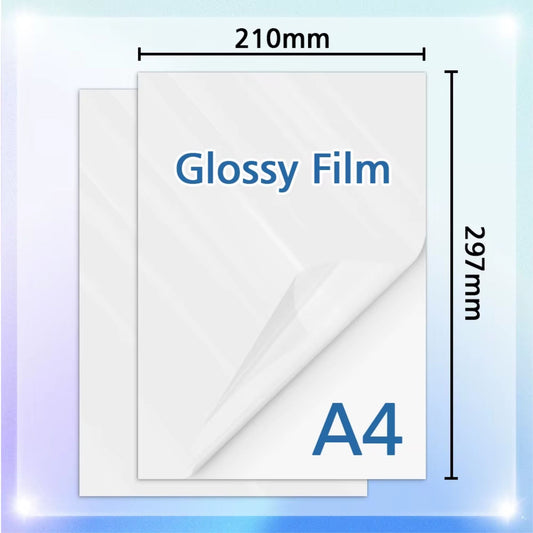 A4 Glossy Cold Lamination Sheets protect documents with a clear, water-resistant finish. No heat needed. Available in packs of 5,10,25 and 50 sheets