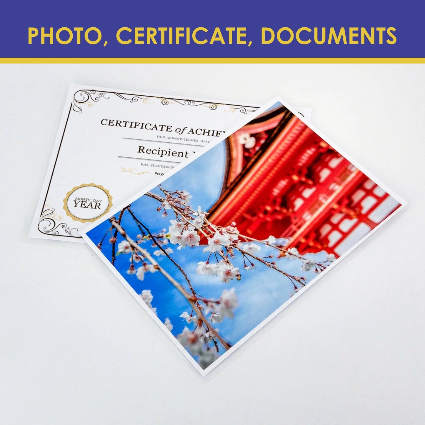 ECOTONE A4 Laminating Pouch Film 80 Micron (50 Sheets):