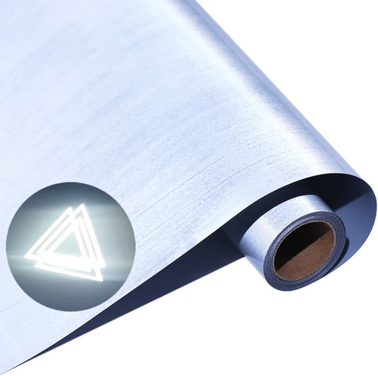 Heat Transfer Reflective Vinyl Sheet 10 x 36 Inches