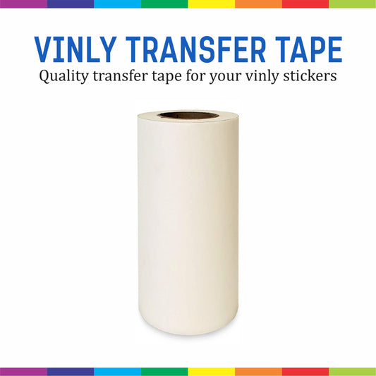 Vinyl Sticker Transfer Tape