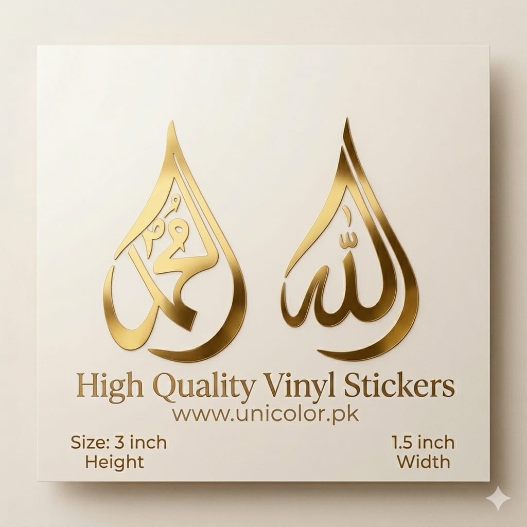 Vinyl Stickers for Resin Art