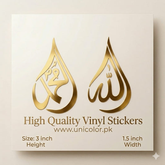 Vinyl Stickers for Resin Art