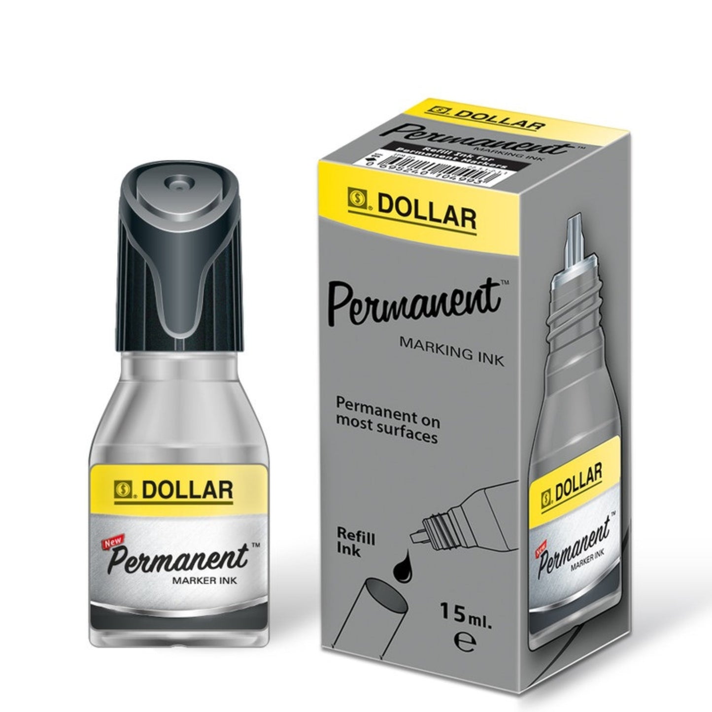 Permanent Markers INKS
