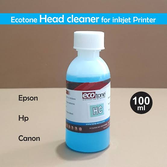 ECOTONE HEAD CLEANER FOR INJET PRINTER