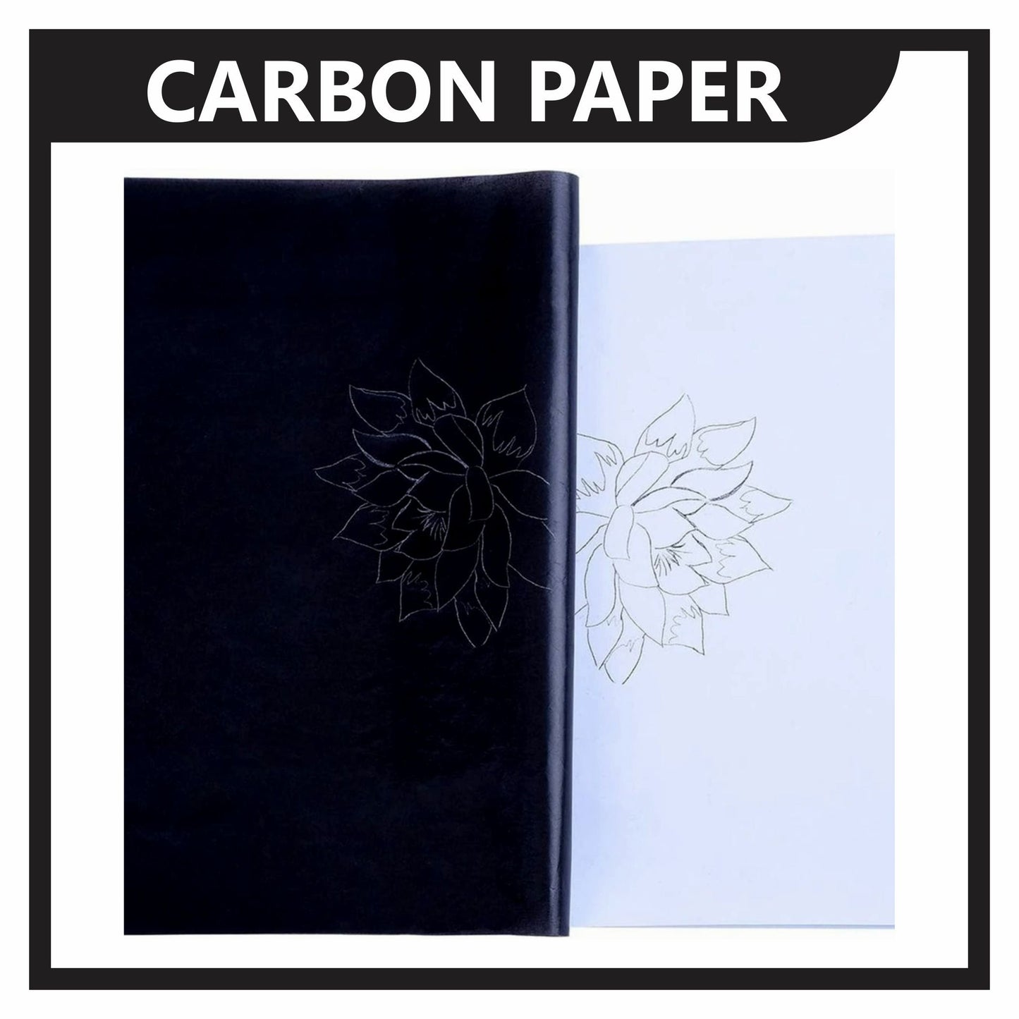 KCR A4 CARBON PAPER SHEETS