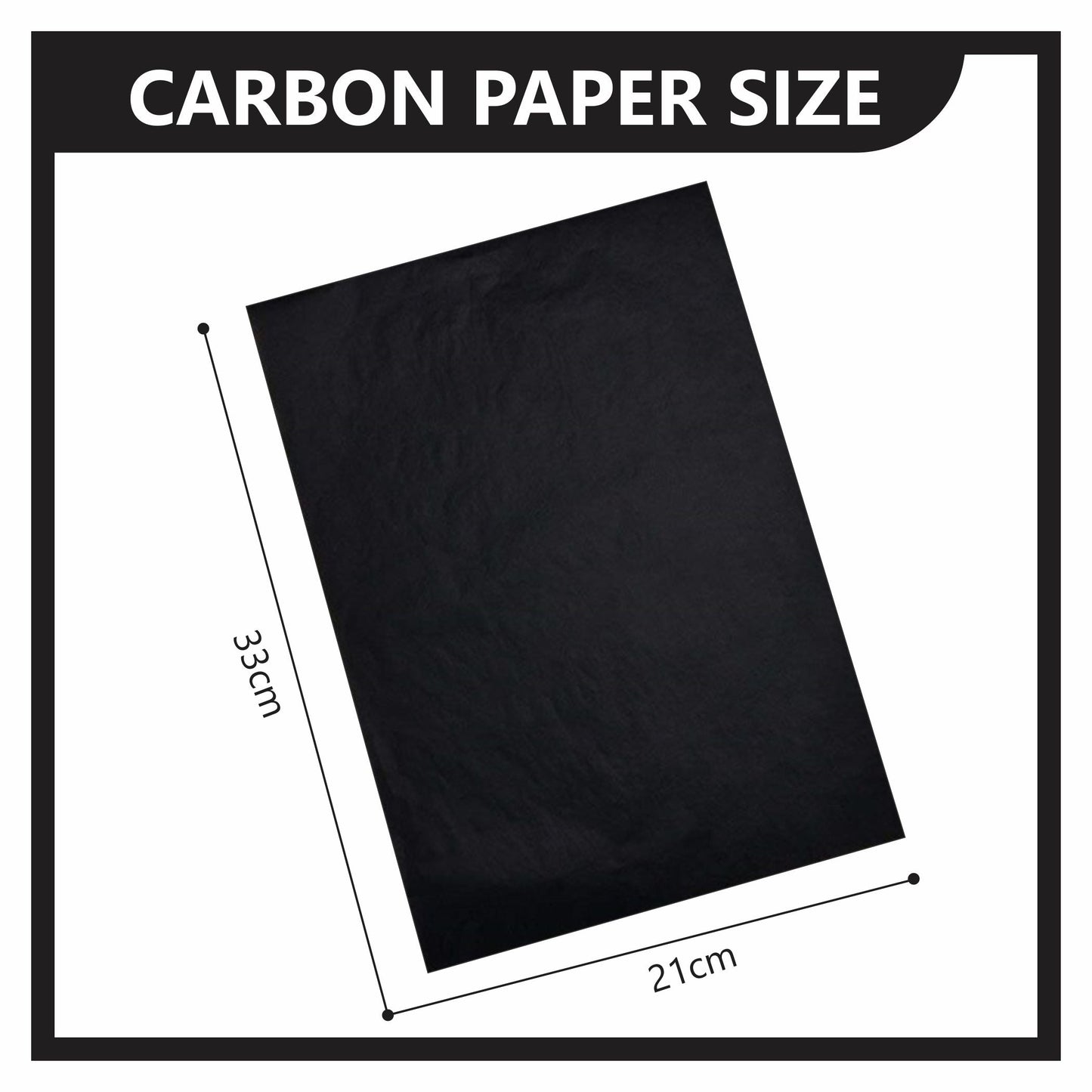 KCR A4 CARBON PAPER SHEETS
