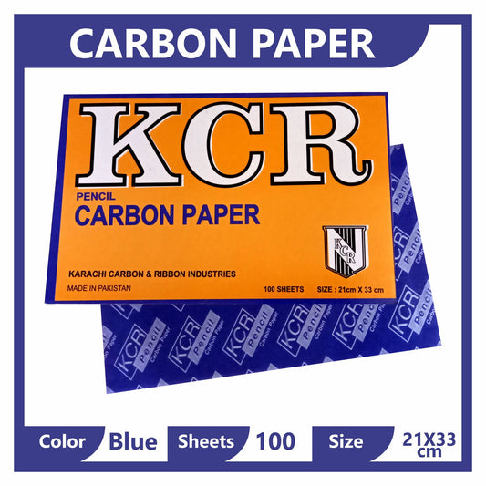KCR A4 CARBON PAPER SHEETS