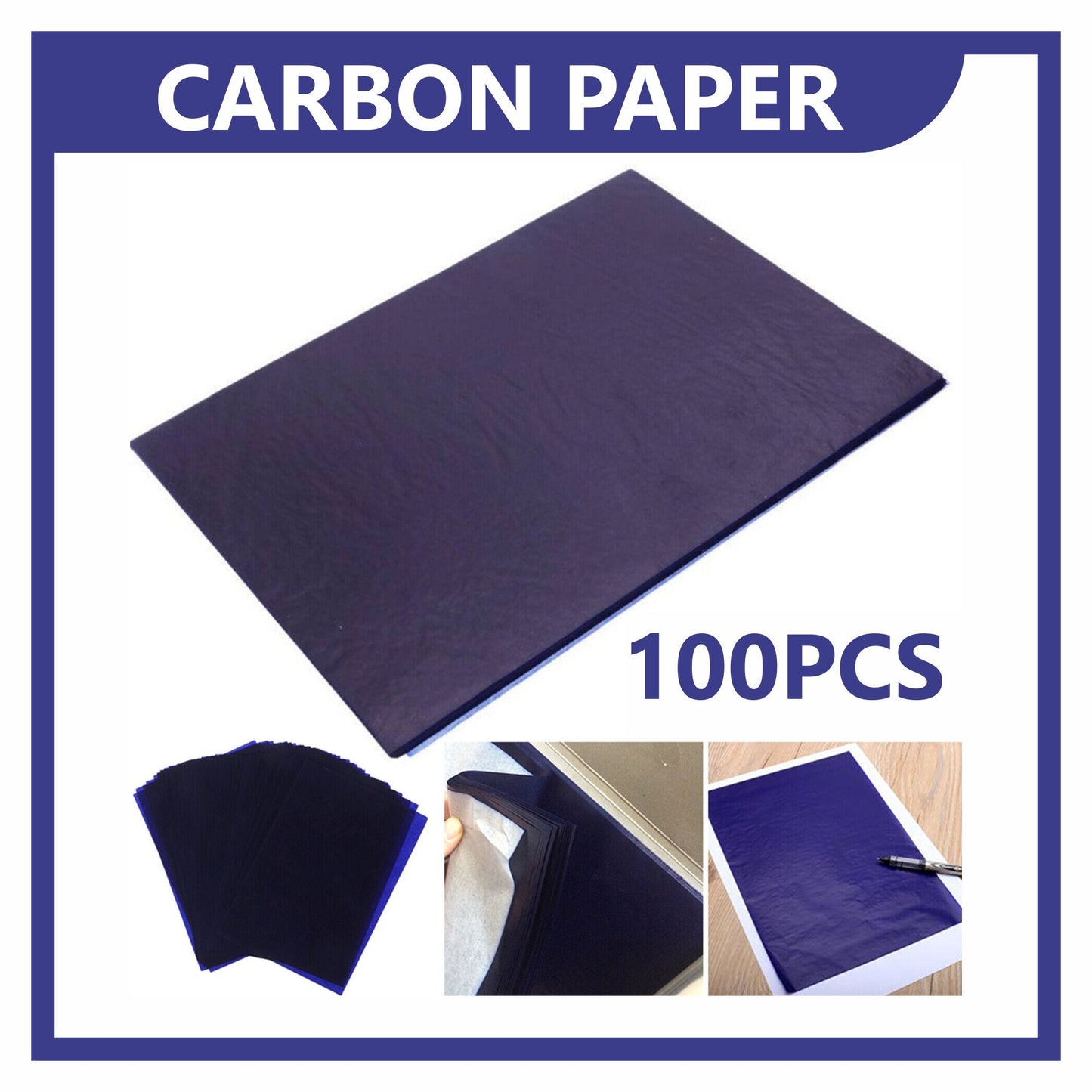 KCR A4 CARBON PAPER SHEETS
