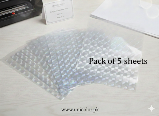 A4 3D LAMINATION SHEETS
