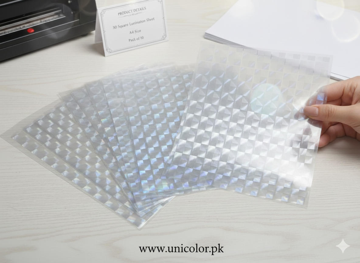 A4 3D LAMINATION SHEETS