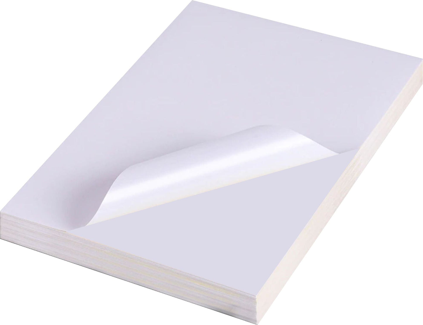 A4 Glossy sticker sheets for inkjet printers